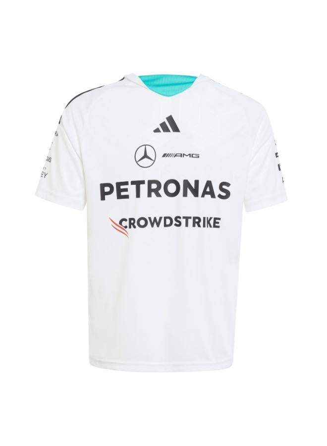 Adidas MERCEDES - AMG PETRONAS FORMULA 1 TEAM DRIVER JERSEY - Image 2
